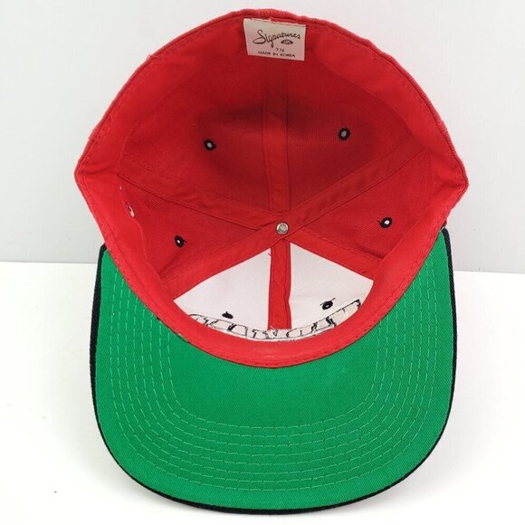 Maryland Terrapins Vintage 90s Hat Fitted 7 1/8 Signatures YoungAn Embroidered - Picture 6 of 12